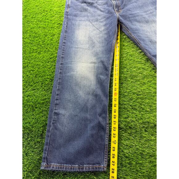 Levi’s 511 Mens W40 L32 Slim Fit Denim Jeans Medium Wash Stretch Casual Straight - Picture 10 of 14